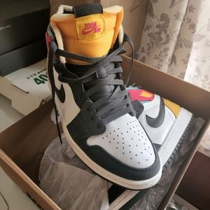 Air jordan 1 zoom craft, men's size 9.5